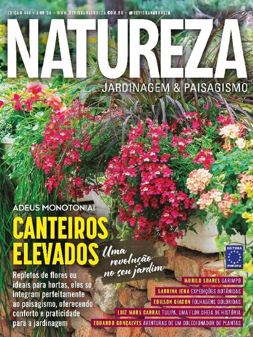 Title details for Revista Natureza by Editora Europa LTDA - Available